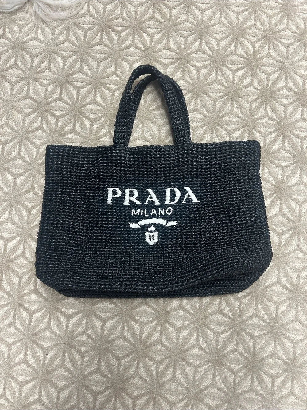 Prada milano woven
